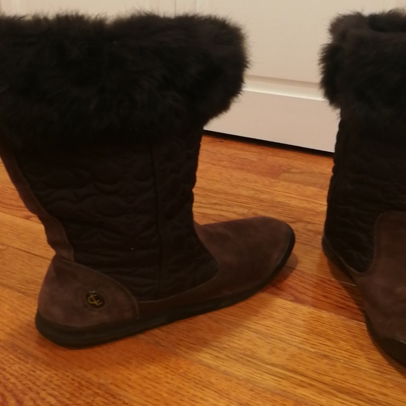 Coach boots - Picture 3 of 4